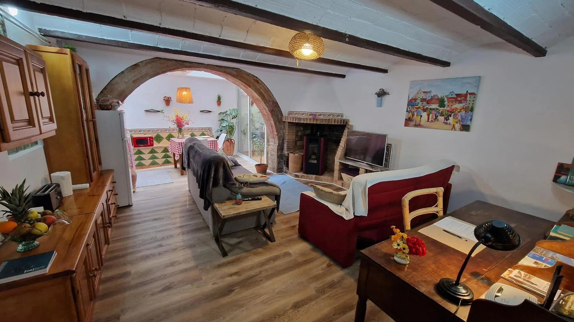 Ca La Teia Apartment Bellcaire d'Emporda Spain